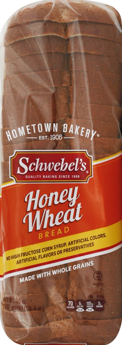 slide 6 of 6, Schwebel's Bread 20 oz, 20 oz