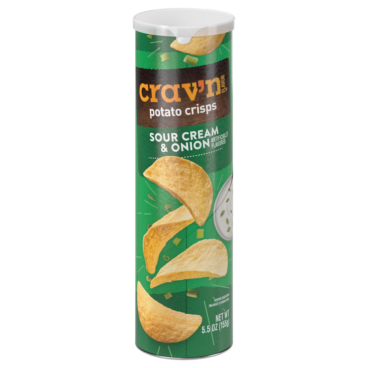 slide 3 of 4, Crav'n Pot Crsp Sc Onio, 5 oz