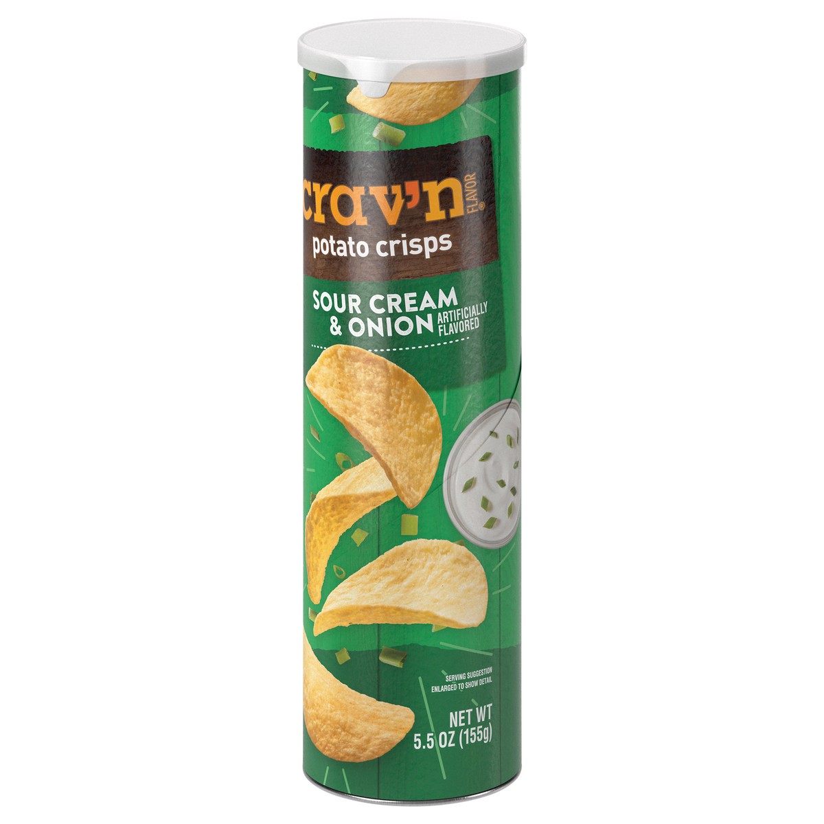 slide 4 of 4, Crav'n Pot Crsp Sc Onio, 5 oz