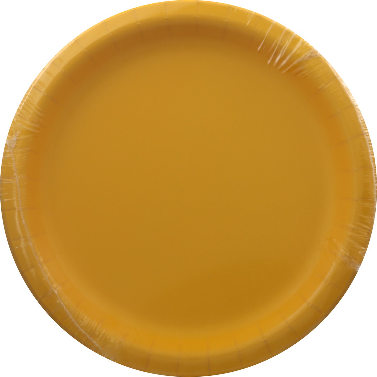 slide 6 of 6, Celebrations Plates, Yellow, School Bus, 8 ct