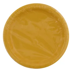 Celebrations School Bus Plates, Yellow
