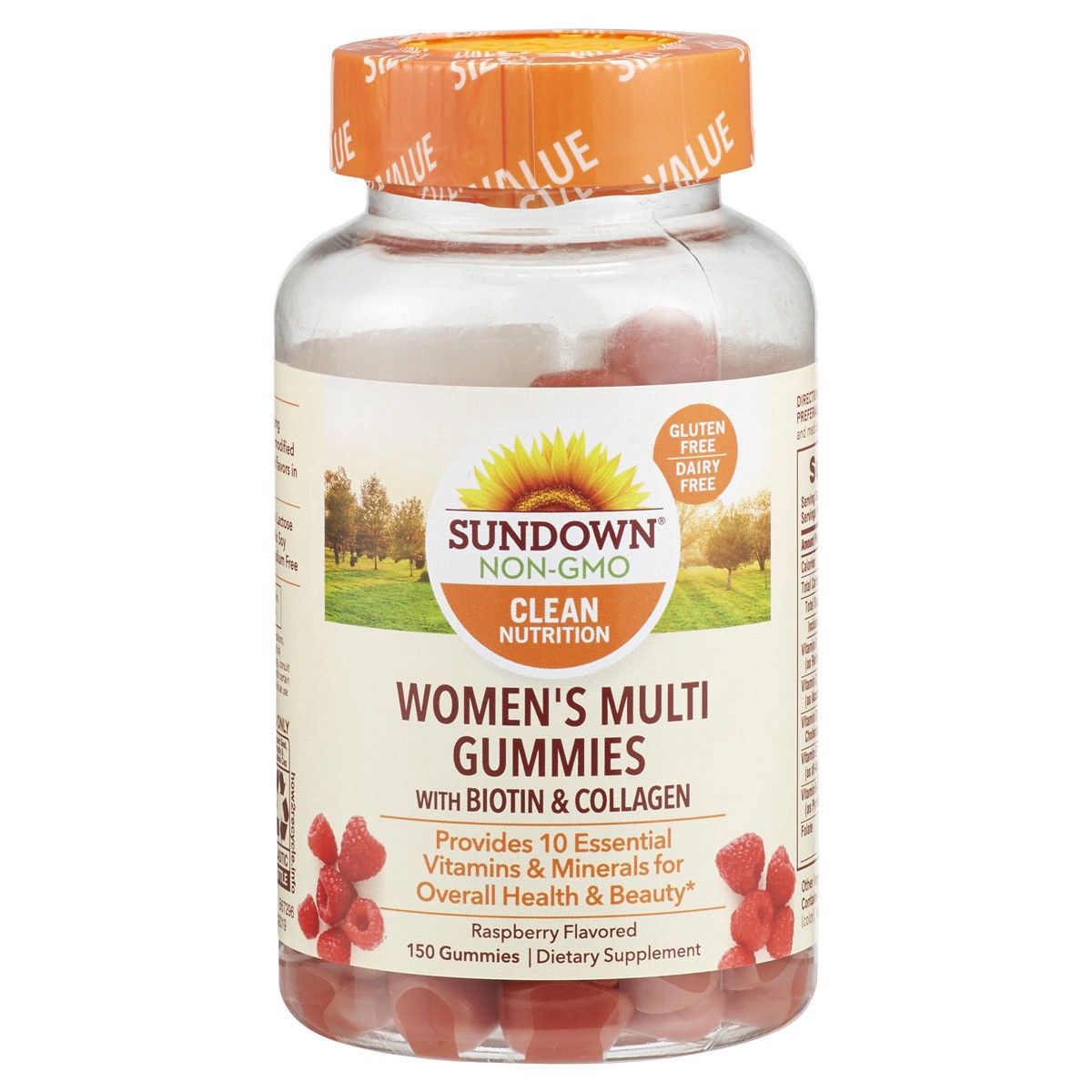 slide 1 of 9, Sundown Naturals Women's Multi Gummies, 150 ct