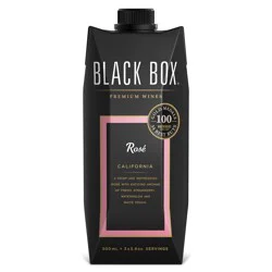 Black Box Rosé Wine 500ml Tetra