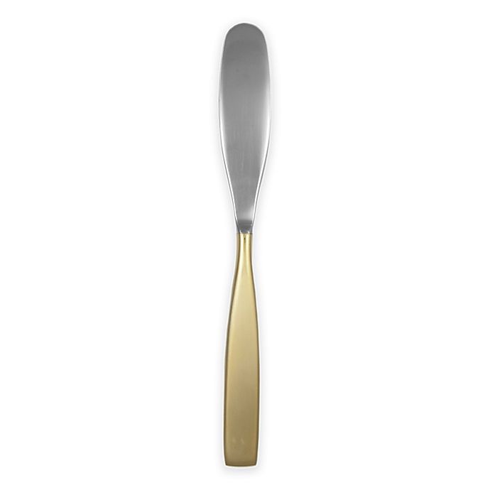 slide 1 of 1, Gourmet Settings Moments Eternity Spreader - Gold, 1 ct