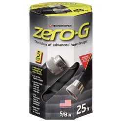 Teknor Apex Zero-G 5/8 In 25 Ft Hose