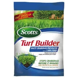Scotts Turf Builder Halts Crabgrass Preventer with Lawn Food