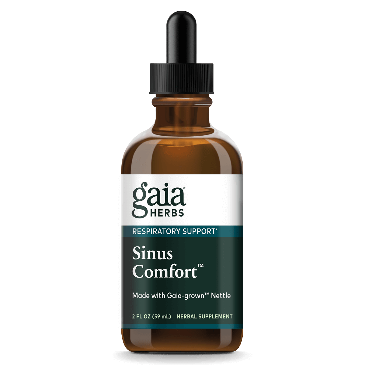 slide 1 of 1, Gaia Herbs Sinus Comfort, 2 fl oz