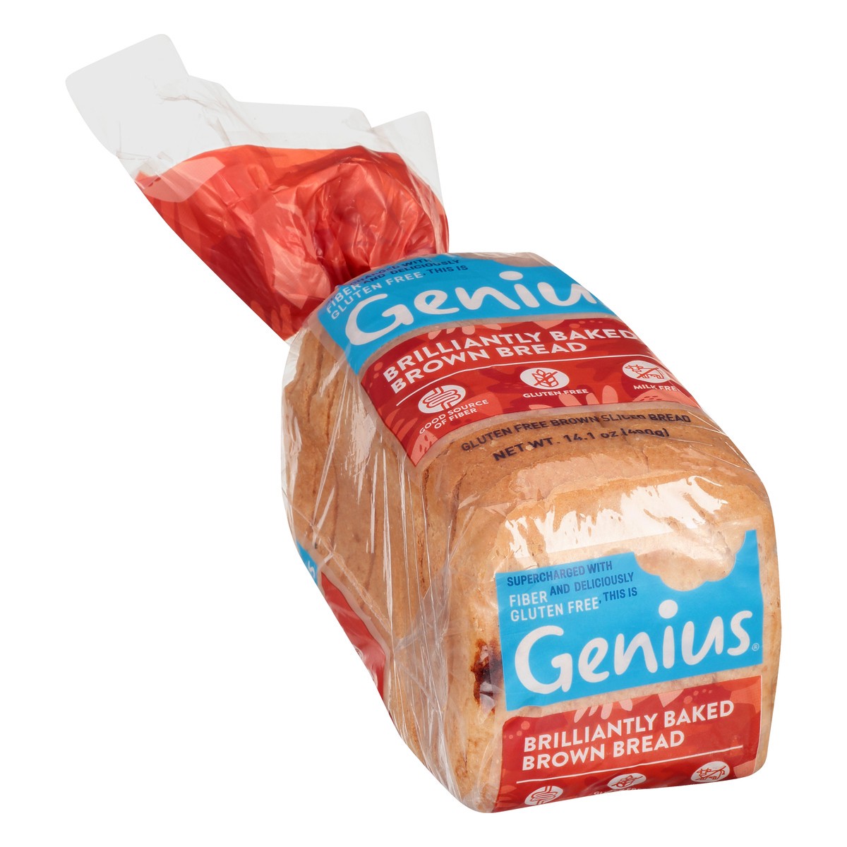 slide 3 of 9, Genius Bread, 14 oz