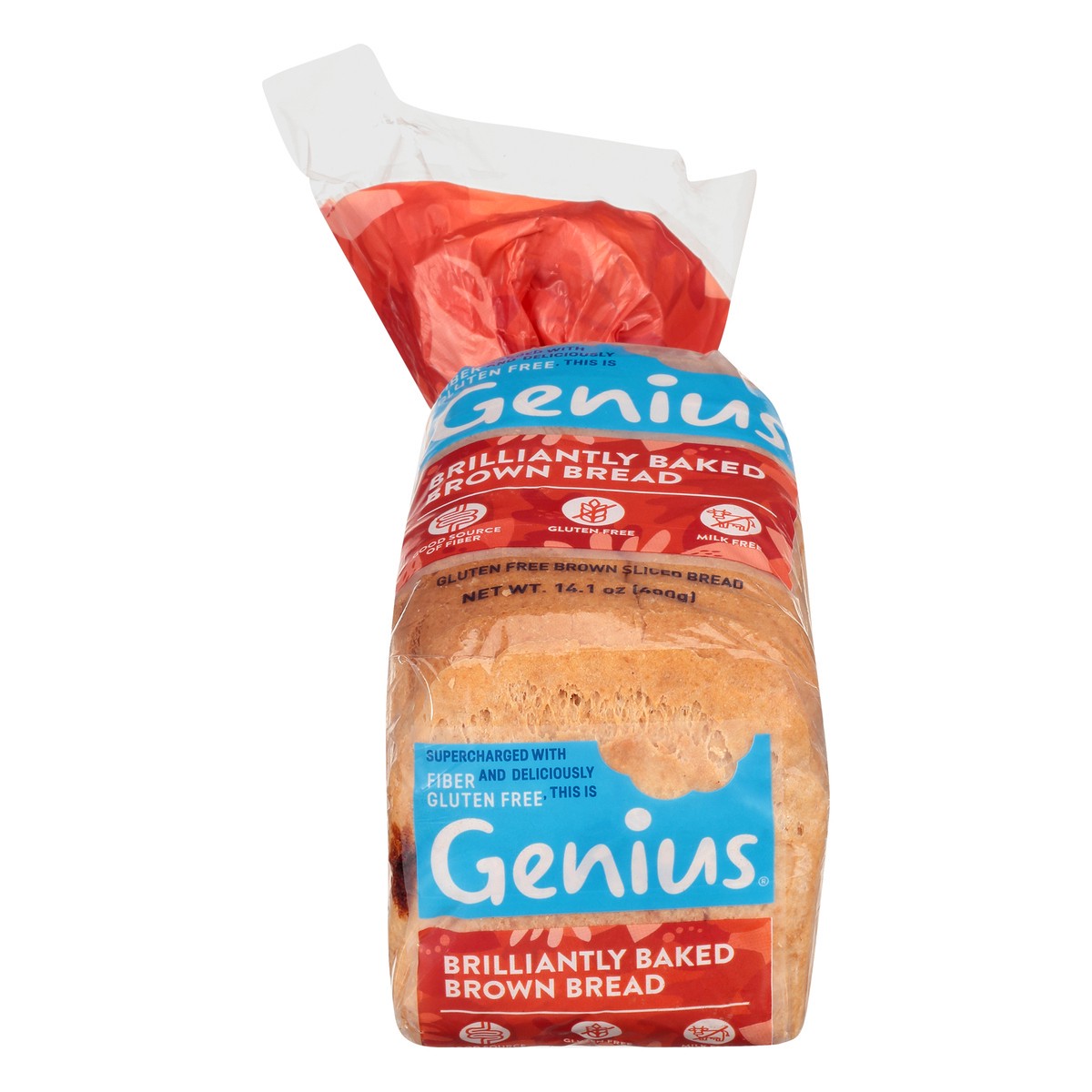 slide 1 of 9, Genius Bread, 14 oz