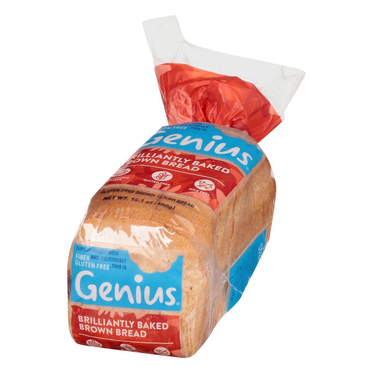 slide 3 of 9, Genius Bread, 14 oz