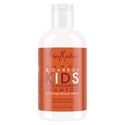 SheaMoisture Extra-Nourishing Shampoo Mango Carrot, 8 oz