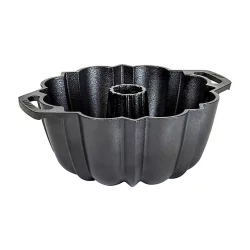 Lodge Flourished Cake Pan
