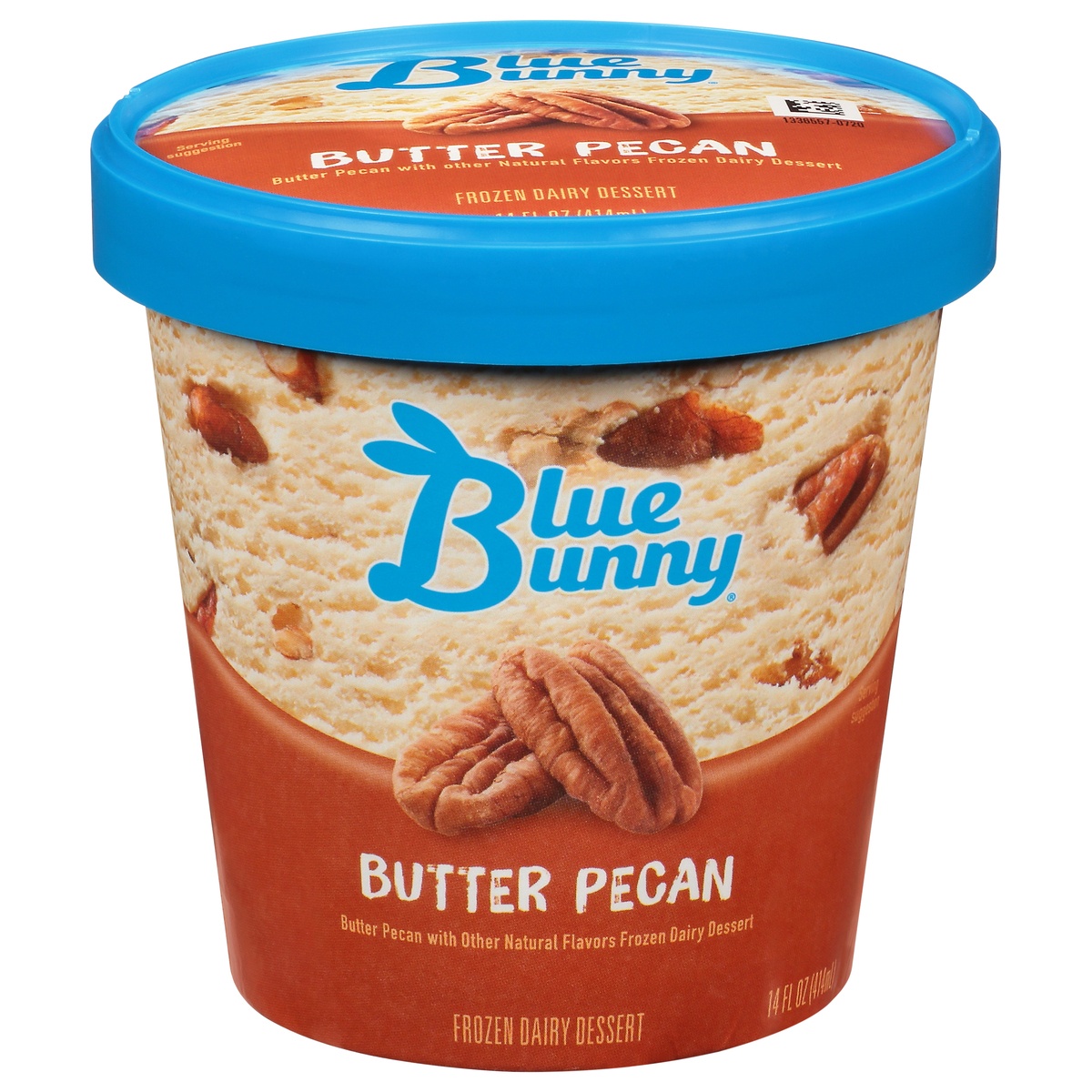 Blue Bunny Butter Pecan 14 oz | Shipt