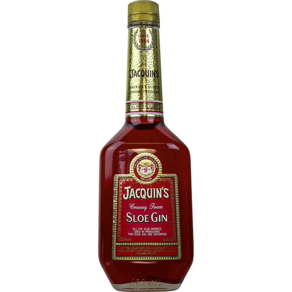 slide 1 of 1, Jacquin's Sloe Gin, 750 ml