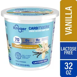 Kroger® Carbmaster® Vanilla Yogurt