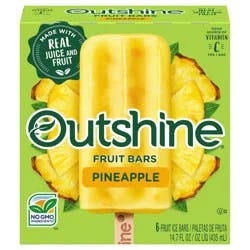 Outshine Pineapple Fruit Bars 6 ea