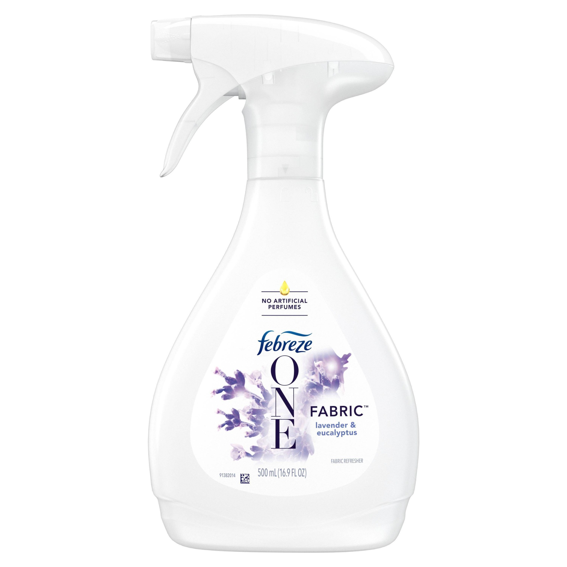 slide 1 of 3, Febreze One Lavender & Eucalyptus FabricRefresher, 16.9 oz