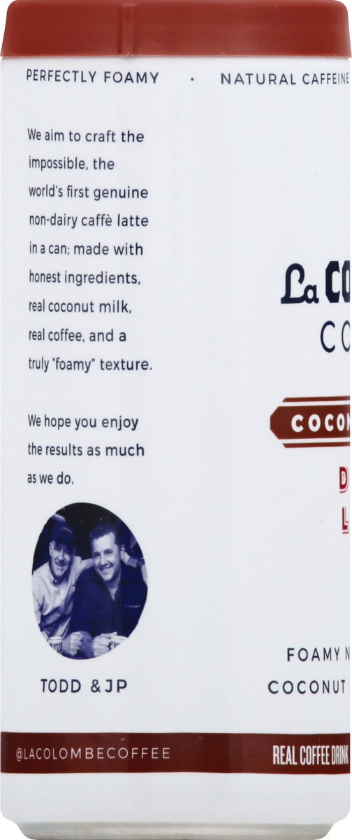 slide 3 of 13, La Colombe Coconut Milk Mocha Draft Latte, 12 ct; 9 fl oz