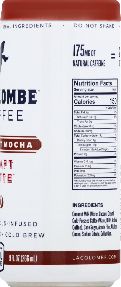 slide 12 of 13, La Colombe Coconut Milk Mocha Draft Latte, 12 ct; 9 fl oz