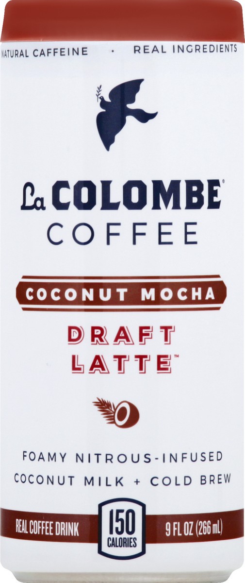 slide 5 of 13, La Colombe Coconut Milk Mocha Draft Latte, 12 ct; 9 fl oz