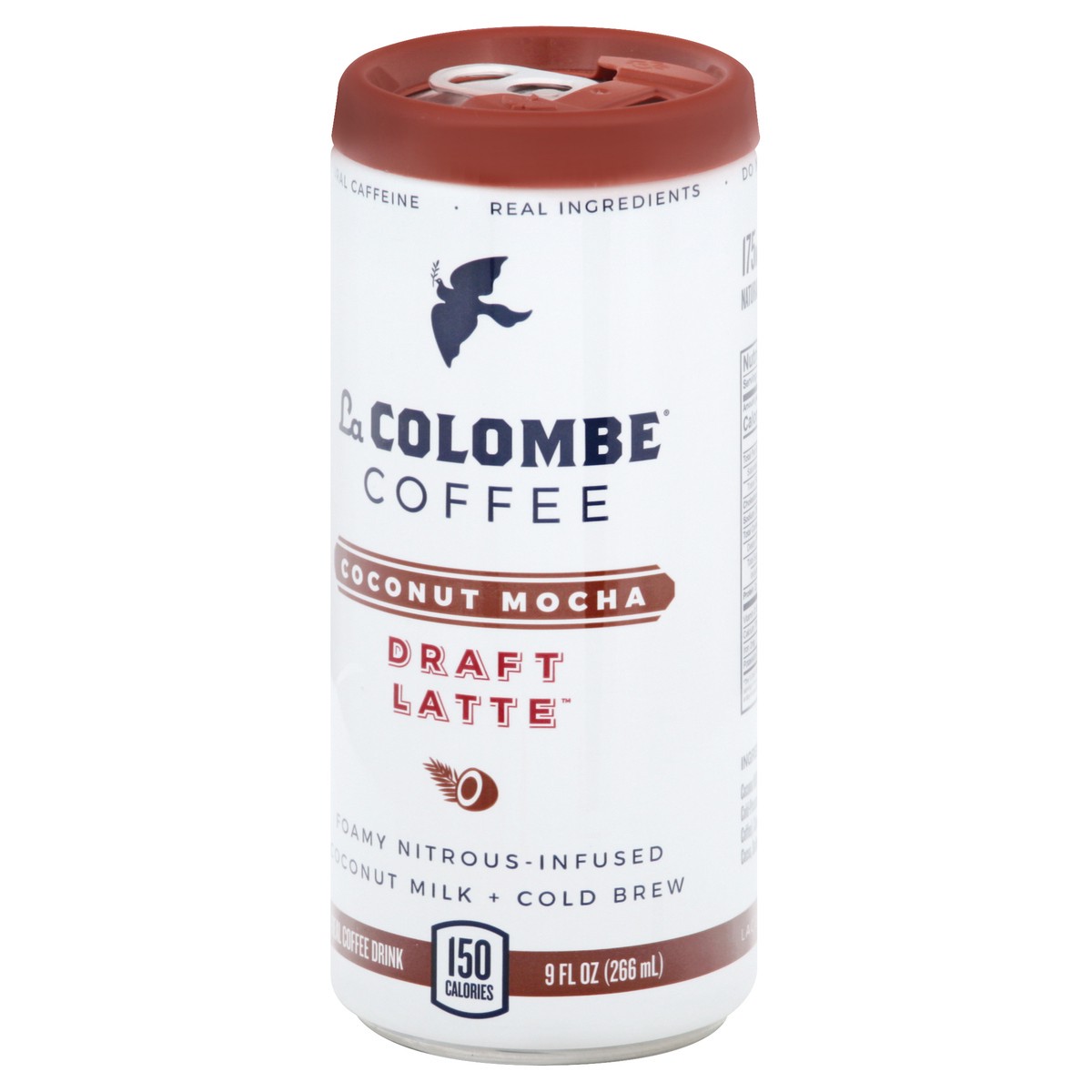 slide 7 of 13, La Colombe Coconut Milk Mocha Draft Latte, 12 ct; 9 fl oz
