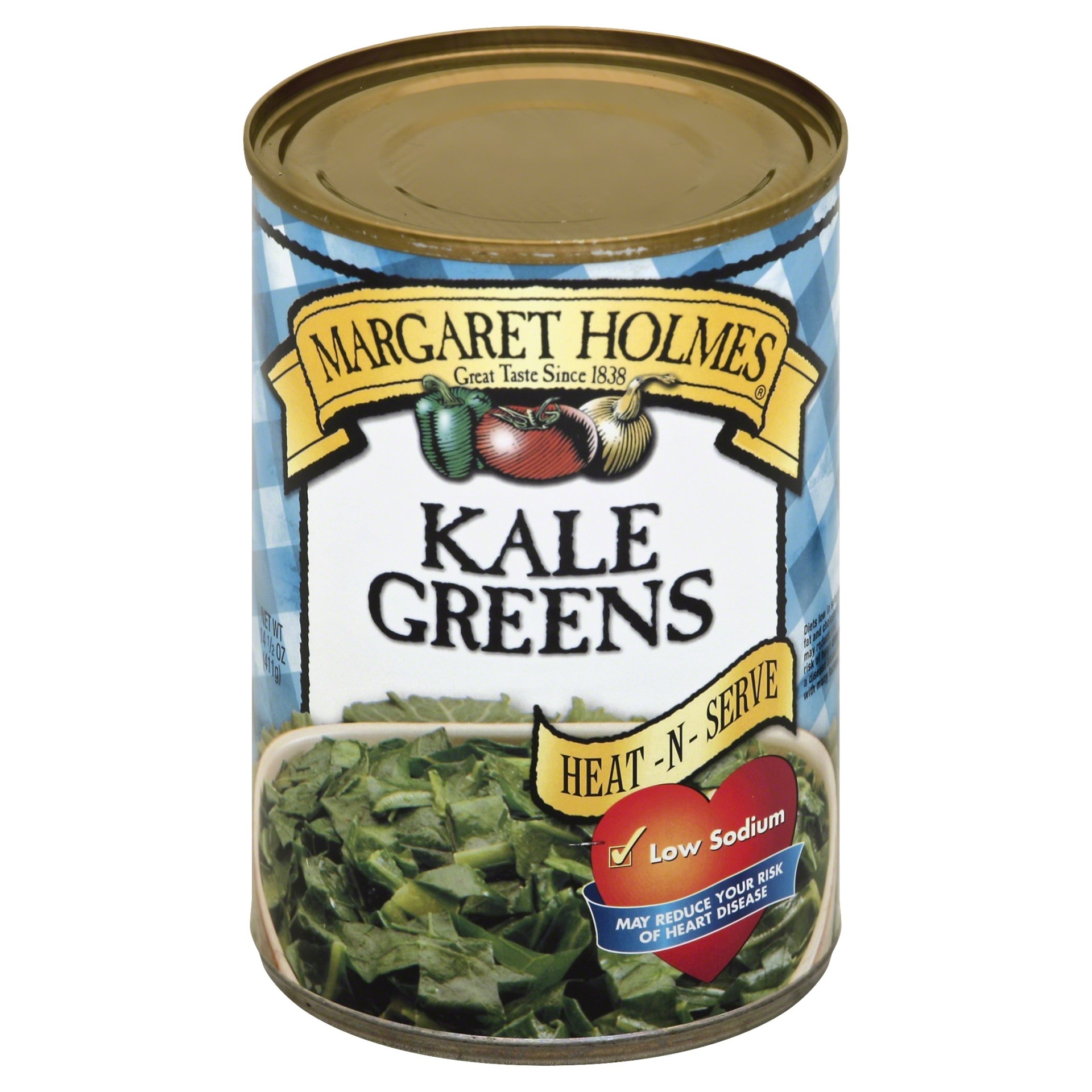 slide 1 of 1, Margaret Holmes Chopped Kale, 14 oz