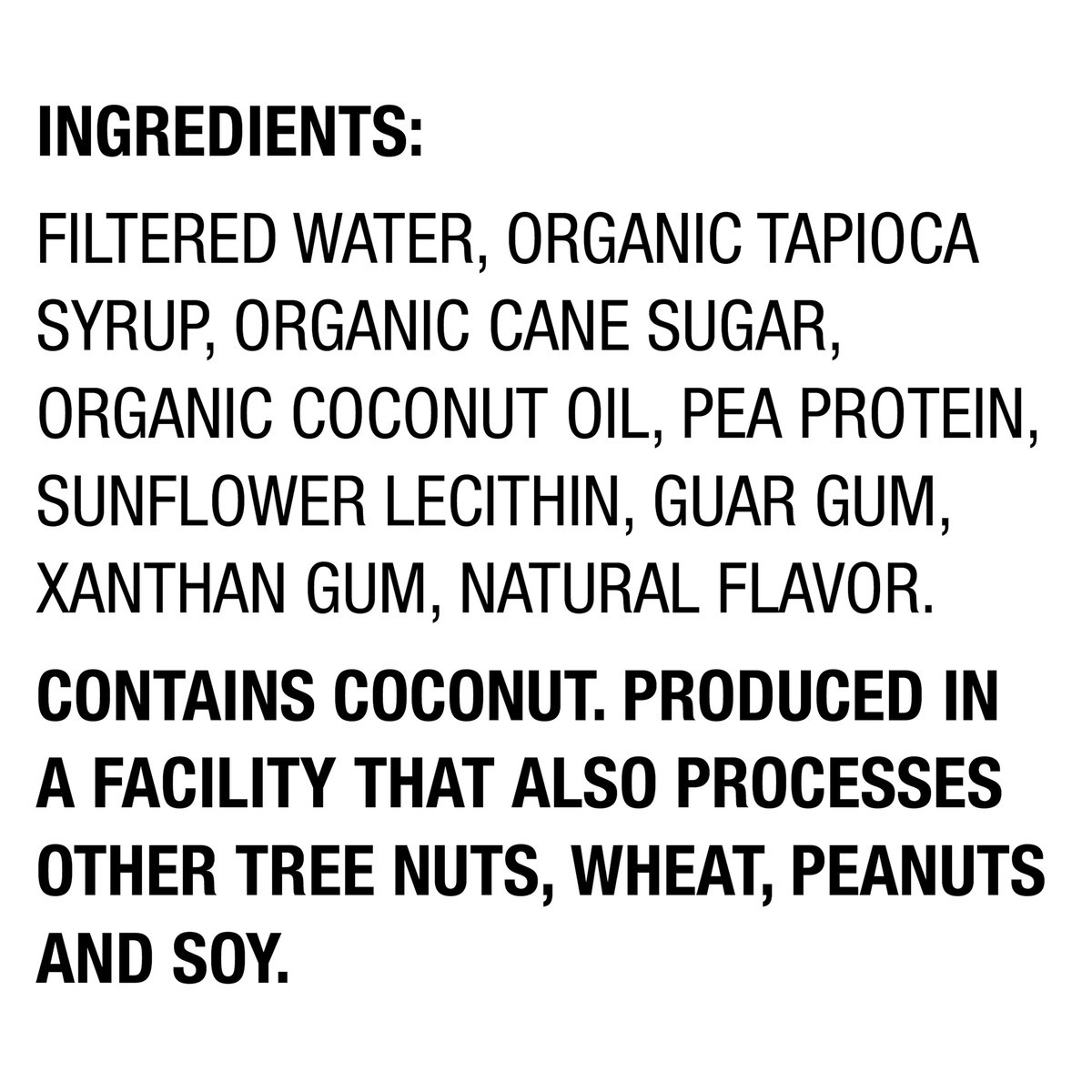 slide 11 of 13, So Delicious Cocowhip Coconut Whipped Topping, Light, Dairy Free, Vegan, Non-GMO, Kosher, 9 OZ Tub, 9 oz