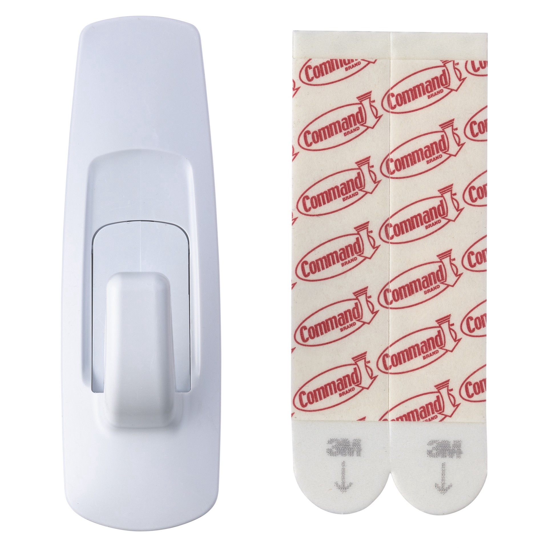 slide 3 of 3, 3m Command Utility Hooks, White, LG