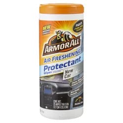 Armor All Air Freshening New Car Protectant Wipes 25 ea