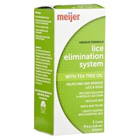 slide 3 of 29, Meijer Natural Lice Elimination System with Tea Tree Oil, 4 oz