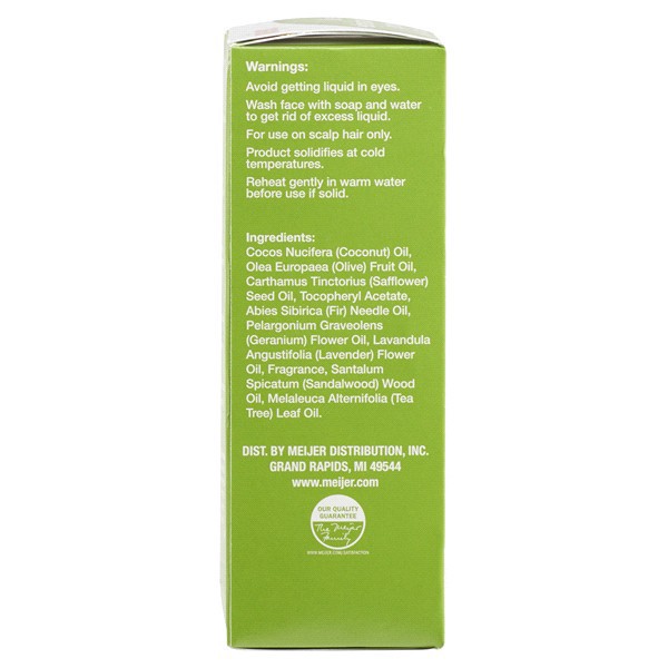 slide 12 of 29, Meijer Natural Lice Elimination System with Tea Tree Oil, 4 oz