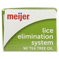 slide 15 of 29, Meijer Natural Lice Elimination System with Tea Tree Oil, 4 oz