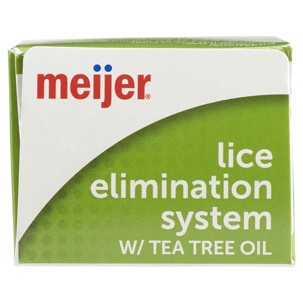 slide 16 of 29, Meijer Natural Lice Elimination System with Tea Tree Oil, 4 oz