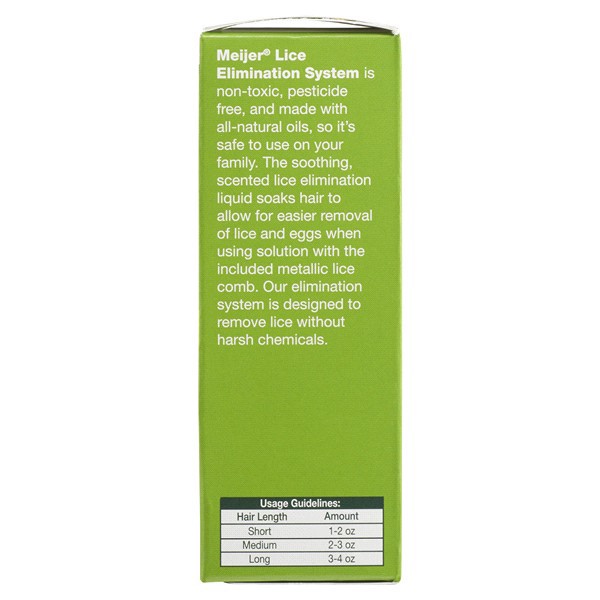 slide 24 of 29, Meijer Natural Lice Elimination System with Tea Tree Oil, 4 oz