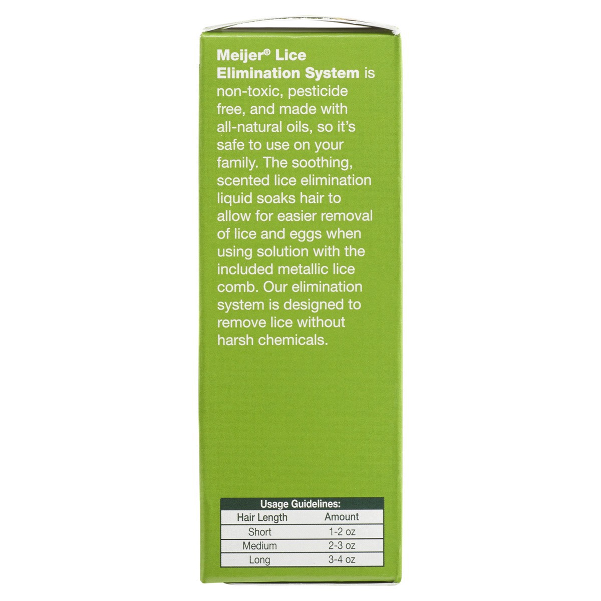 slide 25 of 29, Meijer Natural Lice Elimination System with Tea Tree Oil, 4 oz