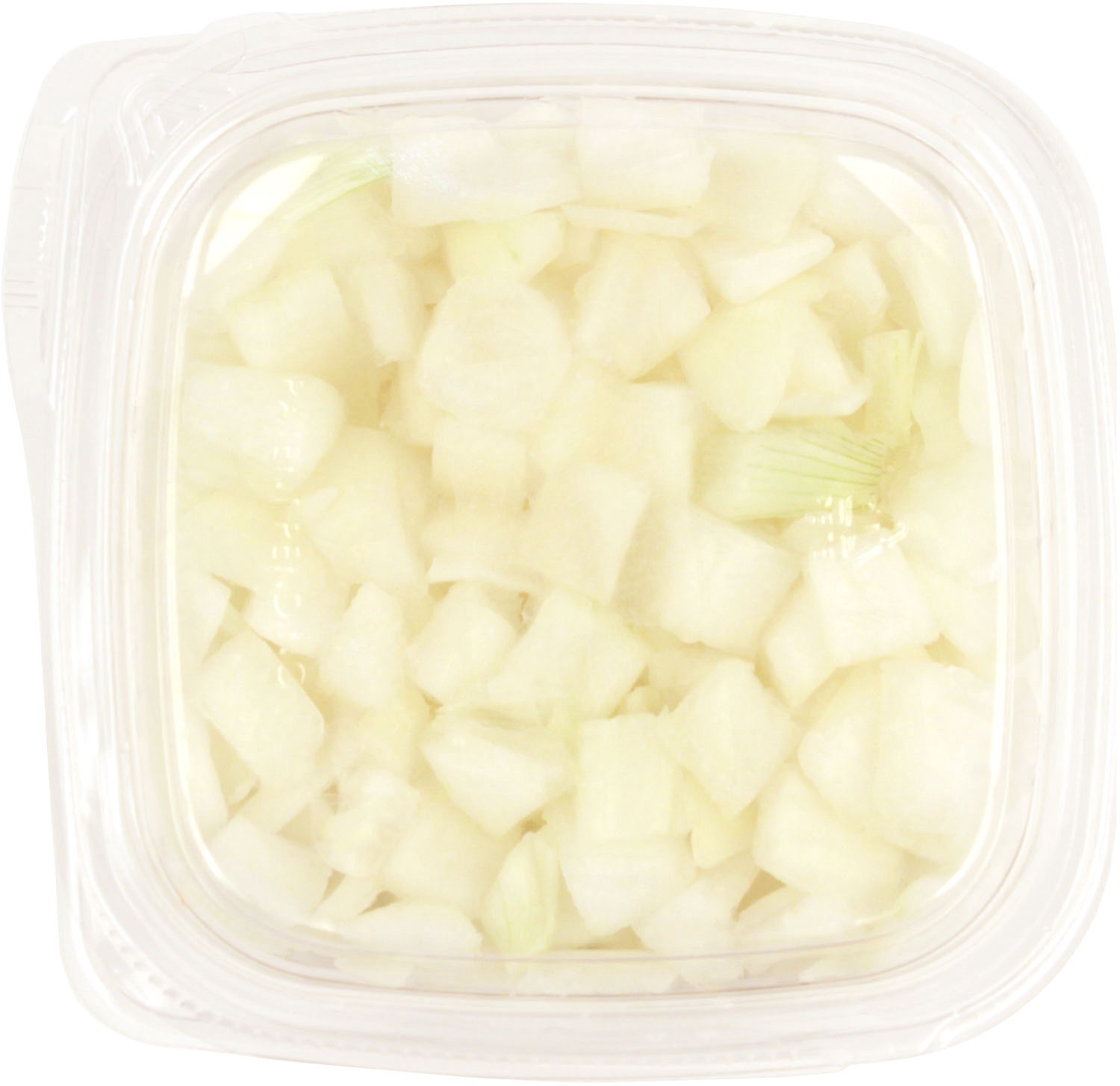 slide 1 of 1, Del Monte Diced Yellow Onion, 6 oz
