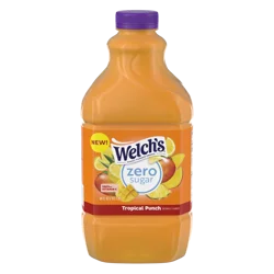 Welch's Zero Sugar Tropical Punch Juice Drink