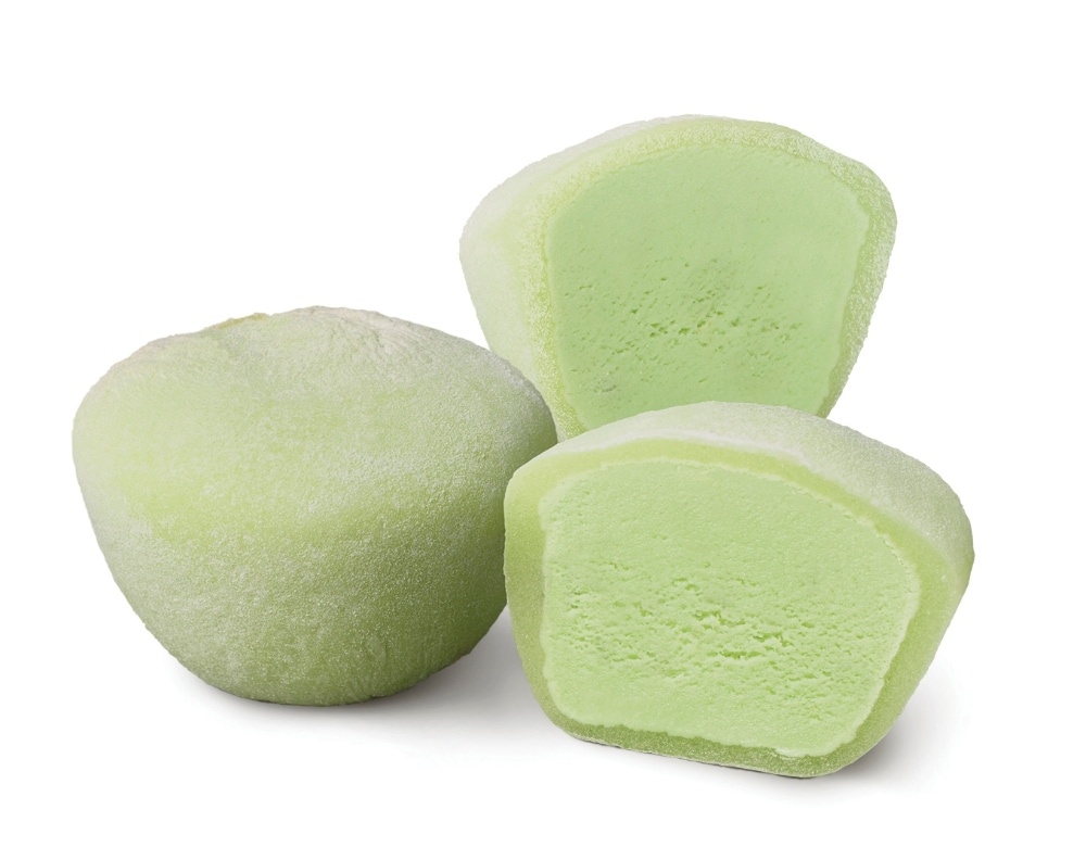 slide 1 of 1, My/Mo Mochi Green Tea Ice Cream, 1.5 qt