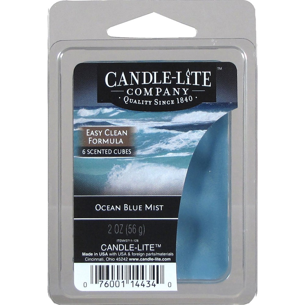 slide 1 of 1, Candle-Lite Wax Cubes 6 ea, 6 ct