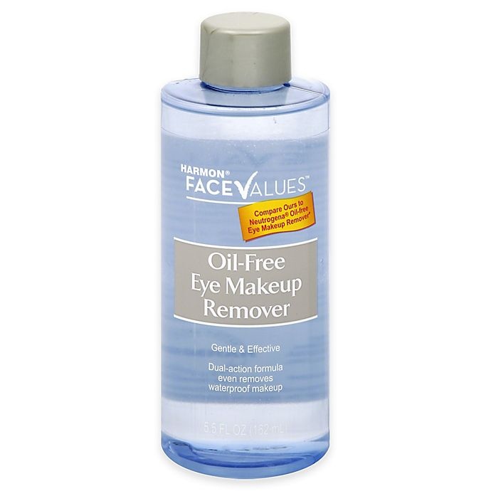 slide 1 of 1, Harmon Face Values Oil Free Eye Makeup Remover, 5.5 oz