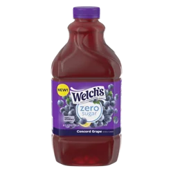 Welch's Concord Grape Zero Sugar Drink, 64 fl oz Bottle