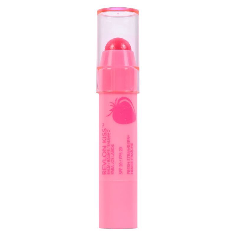 slide 5 of 5, Revlon Kiss Lip Balm with SPF 025 Fresh Strawberry - 0.09oz, 0.09 oz