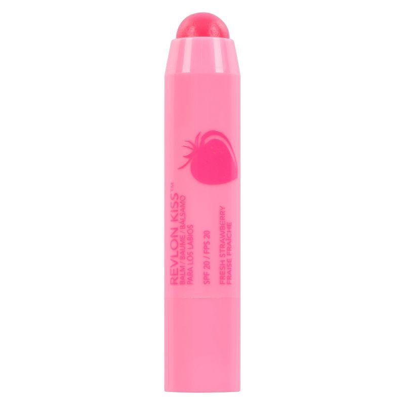 slide 4 of 5, Revlon Kiss Lip Balm with SPF 025 Fresh Strawberry - 0.09oz, 0.09 oz