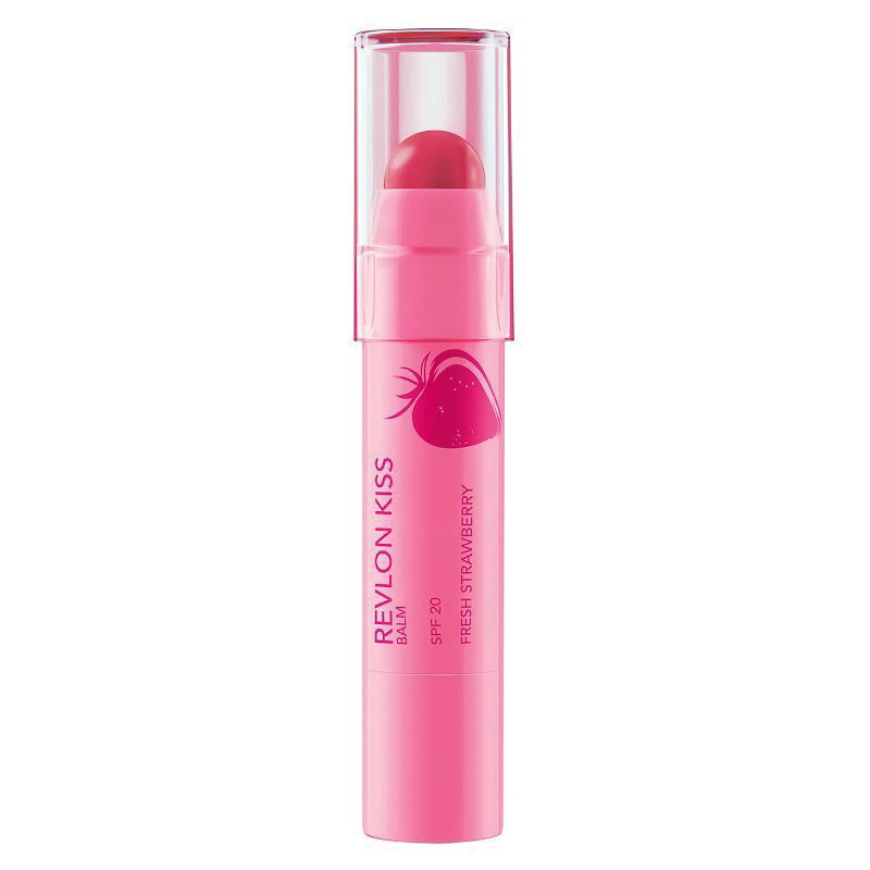 slide 1 of 5, Revlon Kiss Lip Balm with SPF 025 Fresh Strawberry - 0.09oz, 0.09 oz