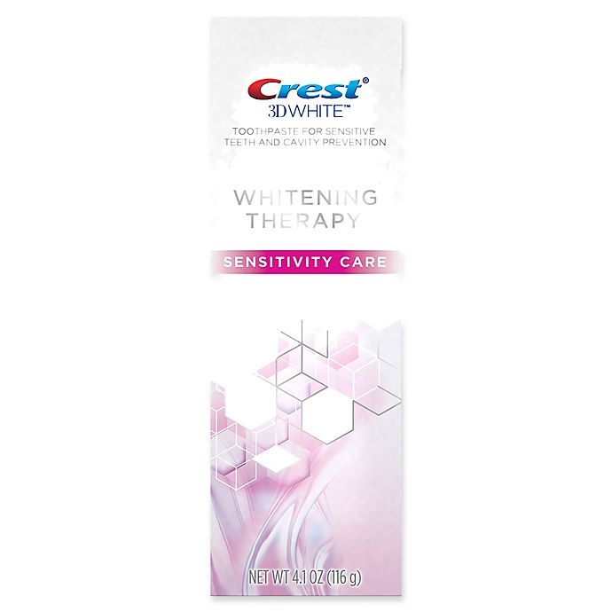 slide 2 of 5, Crest 3D White Whitening Therapy Sensitivity Care Toothpaste, 4.1 oz