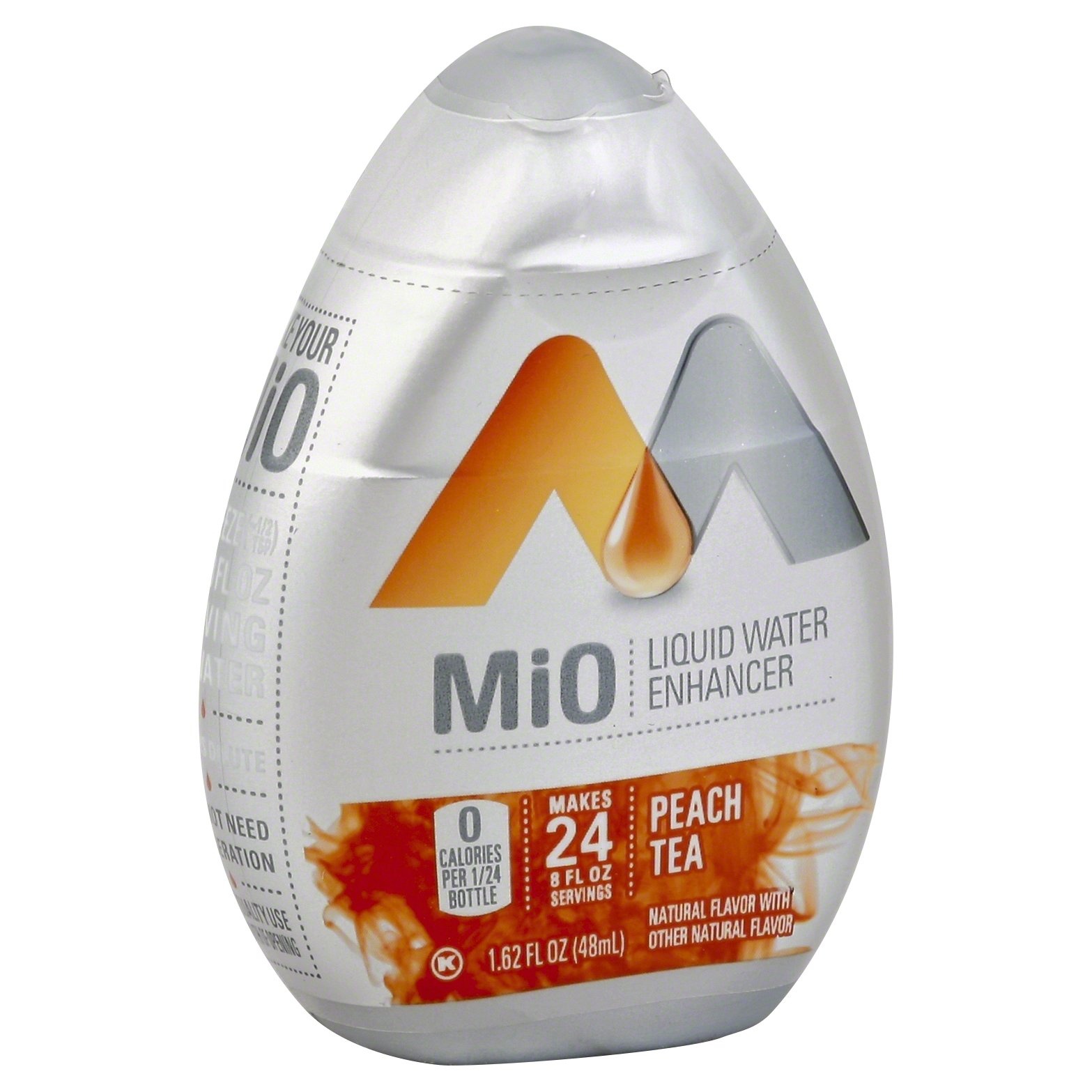 slide 1 of 1, MiO Peach Tea Liquid Water Enhancer, 1.62 oz