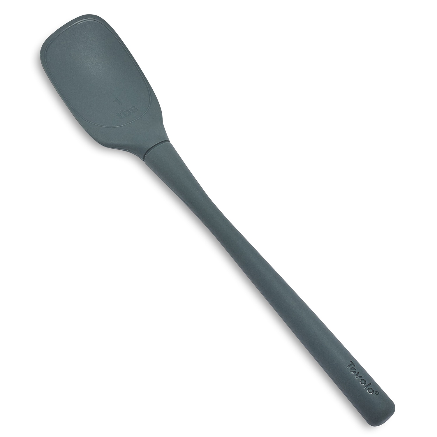 slide 1 of 1, Sur La Table Flex-Core Tasting Spoon, Gray, 1 ct