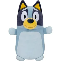 Squishmallows Originals 10-Inch Bluey Hugmee, Medium Plush