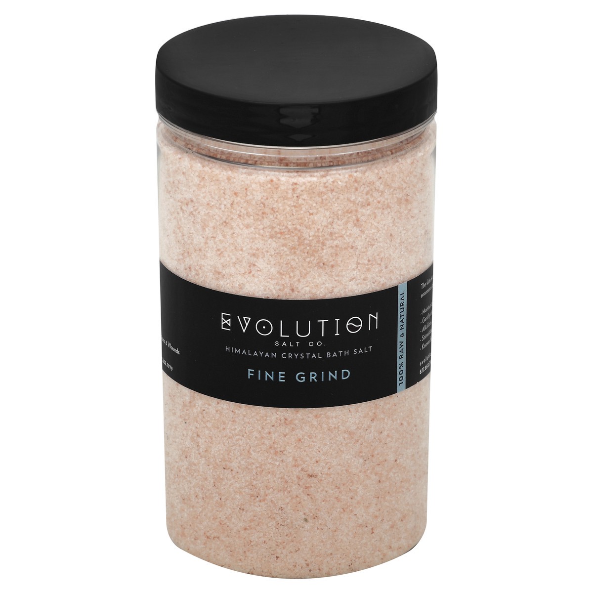 slide 3 of 3, Evolution Salt Bath Salt 40 oz, 40 oz