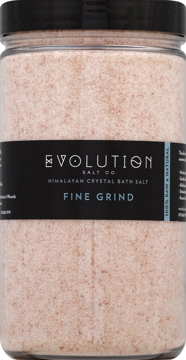 slide 1 of 3, Evolution Salt Bath Salt 40 oz, 40 oz